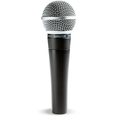 Shure SM58 Dynamic Handheld Vocal Microphone • $99