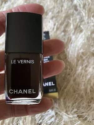 Chanel Le Vernis Nail Varnish / Polish Rouge Noir 18 • £6.50