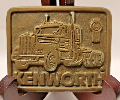 Vintage Kenworth Belt Buckle Truck Peterbilt Freightliner Mack International • $21.99