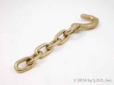 5/16'' X 6  Tow Chain Transport Chain Forged Mini J Hook • $29.78
