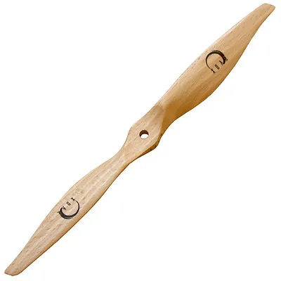 XOAR PJN 12x6 RC Electric Model Airplane Propeller 12 Inch Wood RC Plane Prop • $15.99