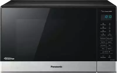 Panasonic 32L 1100W Compact Inverter Microwave Oven NN-ST665BQPQ • $377