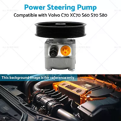 Power Steering Pump Suitable For Volvo S80 V70 C70 XC70 S60 S70 99-05 • $113.32