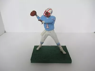 Mcfarlane Nfl Legends Series 4 Oilers Hof Warren Moon Loose Variant Figure • $27.99