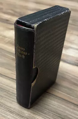 1905 MINI Neue Missionsbuch ANTIQUE GERMAN TRANSLATION NEW MISSION BOOK Bible • $39