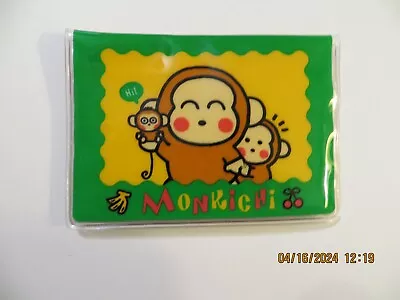 Sanrio Monkichi Monkey ID Pass Case Vintage NOS 1992/1997 • $34.95