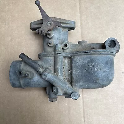 1928 1929 1930 1931 Model A Ford Tillotson Carburetor Tilly Carb Engine Coupe #4 • $49