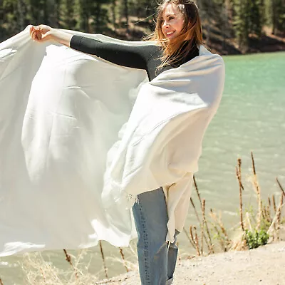 Meditation Shawl/Blanket Wool Shawl/Wrap/Scarf/Stole. Unisex. Fair Trade • $59.99