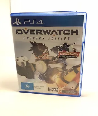 Ps4 Game Overwatch Origins Edition • $10