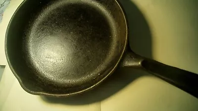 Vintage Cast Iron Wagner Original 1891 Made In U.s.a. 9 Inch Skillet - Used • $19.99