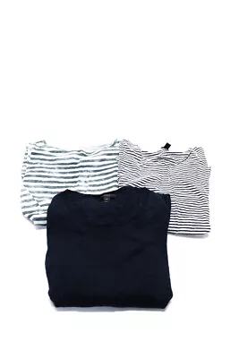 J Crew Majestic Paris Women's Tees Sweater Black White Blue Size XXS XS 1 Lot 3 • $34.01