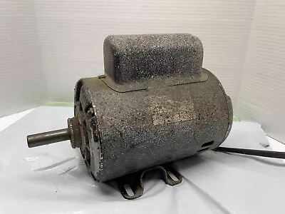 VTG GE Electric Motor 5kc38lg93ot 1/2hp 115v 3450 RPM Made In USA Tested & Works • $68.88