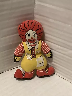 Ronald Mcdonald Small Vintage Stuffed 4” Doll Flaws • $4.98