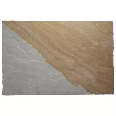 Indian York Riven Sandstone 600x900 Paving Slabs • £239