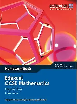 Tanner Kevin : Edexcel GCSE Maths: Linear Higher Homewo FREE Shipping Save £s • £4.57