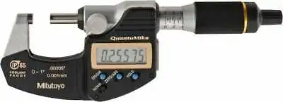 Mitutoyo 0 To 1  IP65 Carbide Rapid Measurement Electronic Outside Micrometer... • $268.20