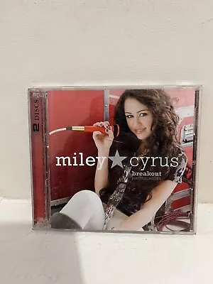 Miley Cyrus - Breakout (Platinum Edition) CD • $3.89