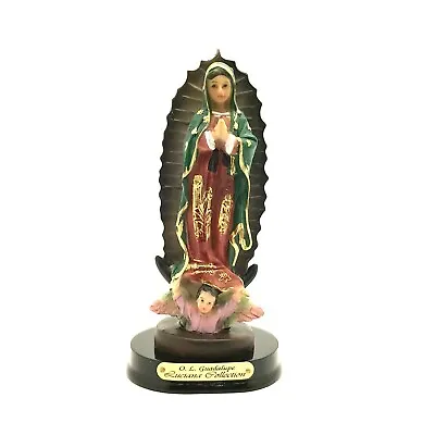 Our Lady Of Guadalupe Statue - Virgen De Guadalupe 5.5  • $8.95