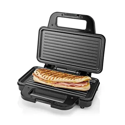 £33.92 • Buy Panini Press Grill XL Long Sandwich Maker Toaster Non-Stick Healthy Machine 900W