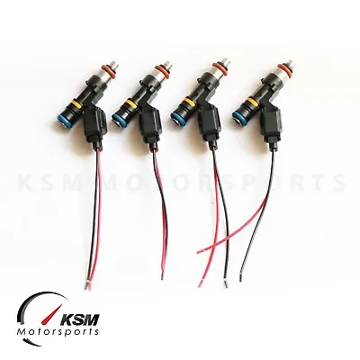 4 X 310cc 30lb Fuel Injectors Fit HONDA 2006-2009 S2000 Fit BOSCH EV14  • $144