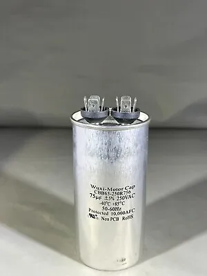 CBB65-250R756 75 UF 250 VAC Capacitor  HIGH QUALITY! SHIPS TODAY! • $19.95