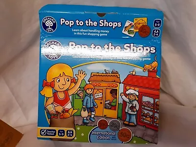£0.99 • Buy Orchard Toys Pop To The Shops Game * Damaged Corner