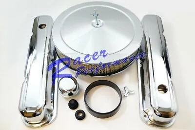 Chrome SB Mopar Dodge Plymouth Chrysler Dress Up Kit Air Cleaner 273 318 340 360 • $109.98