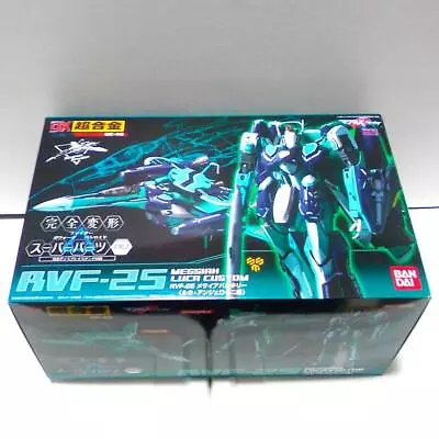 Bandai Macross Frontier Dx Chogokin Rvf-25 Messiah Valkyrie Action Figure New • $264.30