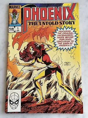 Phoenix: The Untold Story #1 Byrne - Buy 3 For Free Shipping! (Marvel 1984) AF • £6.84
