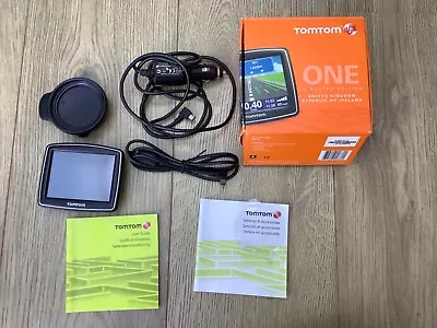 £15 • Buy Tomtom One IQ Routes Satnav Plus Accessories