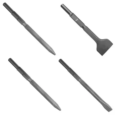 KANGO 900 950 CHISELS POINTS BOLSTERS 4 Piece Set 300mm 380mm 450mm • £46.95