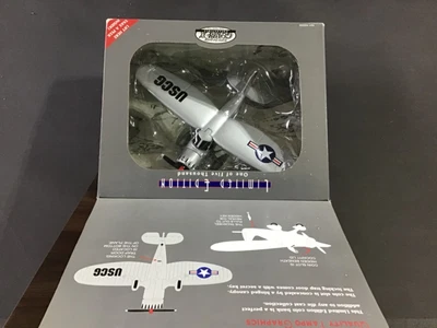 $45 • Buy GEARBOX DIECAST STINSON RELIANT U.S. COAST GUARD Coin Bank Limited Edition 