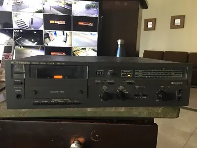 1980 Vector Research VCX-200 Stereo Cassette Tape Deck Player W/ Mic For Repair! • $50