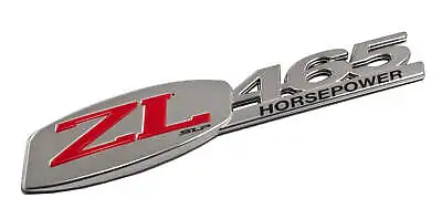 C6 Corvette & Camaro SLP ZL465 Special Edition Chrome & Red Exterior Emblem - 5  • $10.55