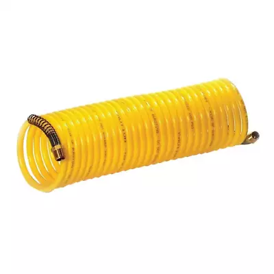 1/4 In. X 25 Ft. 120 Psi Nylon Recoil Air Hose • $6.89
