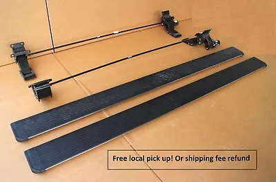 Super Duty Crew Cab Power Running Step Boards Side Steps 2017 -24 Ford F250 F350 • $611