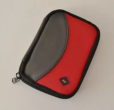 Black & Red ID Card/wallet Case  • $9.99