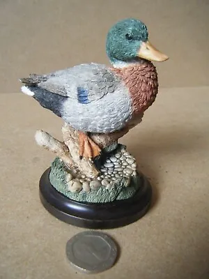 Collectable Country Artists  MALLARD DUCK  By Andrew MacCallum 1996. Unboxed. • £9.99