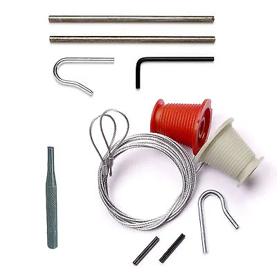 HENDERSON MERLIN CONES & CABLES Up & Over GARAGE DOOR SPARES PARTS REPAIR TOOLS • £7.95