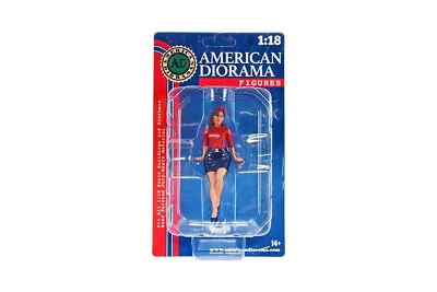 Pin-Up Girls Betsy 1:18 Scale American Diorama 76340 Figure Lady Female 4  • $8.59