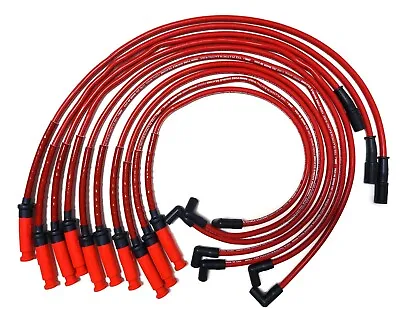 Viper 8.3L V10 05-06 Ram SRT High Performance 10mm Red Spark Plug WireSet 58389R • $228.99