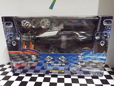 NIB 1/24 Muscle Machines Build It 1969 Camaro • $19.99