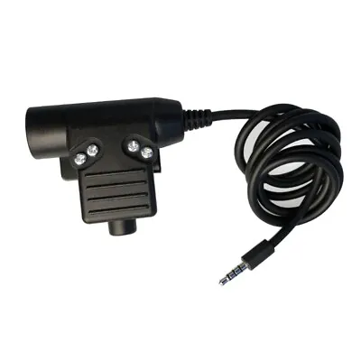 U94 PTT Headset Military Adapter For Z-Tactical For IPhone Cellphone 3.5mm Plug • $12.19