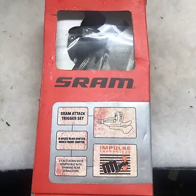 Vintage SRAM Bicycle 8 Speed  Rear Index Shifter In Box New • $15