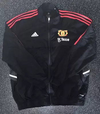 Adidas Manchester United Player Issue Lightweight Track Top - XL • £24.95