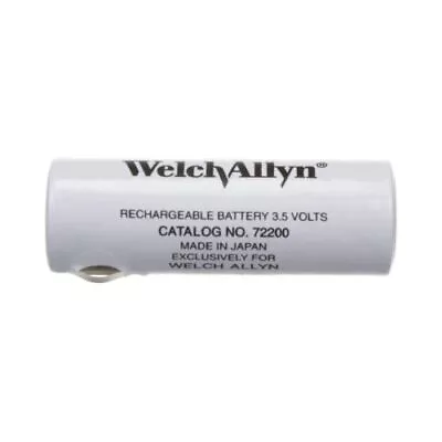 Welch Allyn 72200 3.5v Rechargeable Battery For Model 71670 Black 1ea • $31.29