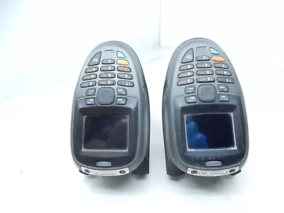 Lot Of 2 Motorola Symbol Barcode Scanner Mt2070 For Parts              T7- E17 • $54