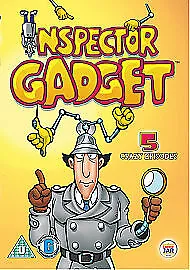 Inspector Gadget (DVD 2011) • £9.05