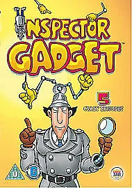 Inspector Gadget: Five Crazy Episodes DVD (2011) Cert PG FREE Shipping Save £s • £2.48