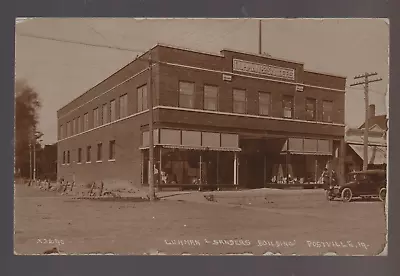 Postville IOWA RPPC C1920 GENERAL STORE Nr Waukon Decorah Monona Ossian IA • $39.99